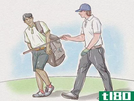 Image titled Be a Golf Caddy Step 2