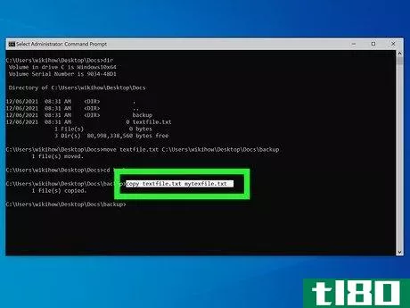 Image titled Use the Command Terminal in Windows 10 to Move and Copy Files_Folders Step 9