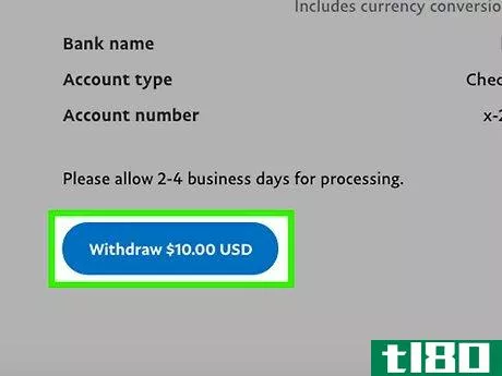 Image titled Use PayPal to Transfer Money Step 18