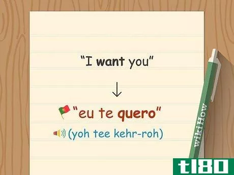 Image titled Say I Love You in Portuguese Step 12