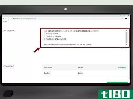 Image titled Sell on Fiverr Step 14