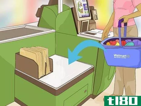 Image titled Use the Walmart Self‐Checkout Step 1