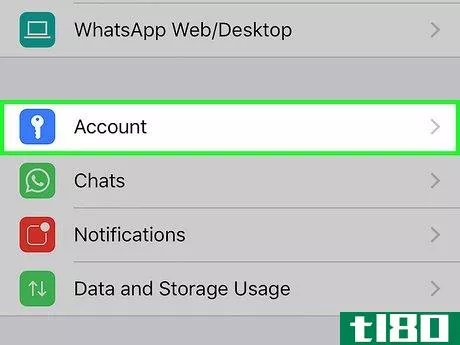 Image titled Change Your Phone Number in WhatsApp Step 3