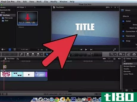 Image titled Add Text over Video in Final Cut Pro Step 9