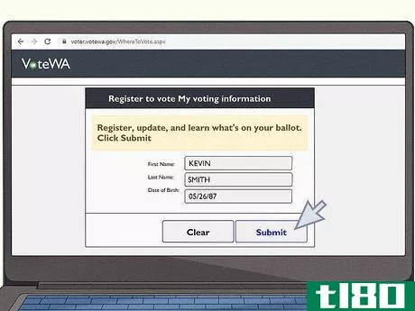 Image titled Vote by Mail Step 7