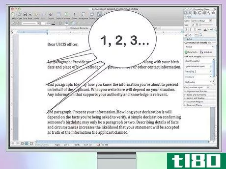 Image titled Write an Affidavit Letter for Immigration Step 21