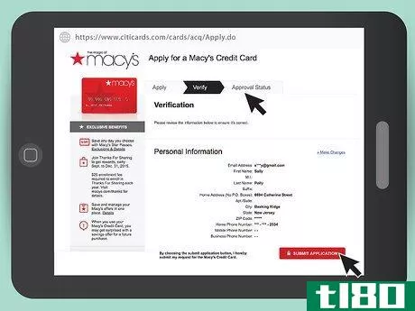 Image titled Apply for a Macy's Credit Card Step 3