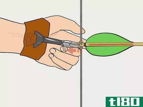 Image titled Use a Compound Bow Release Step 8.jpeg
