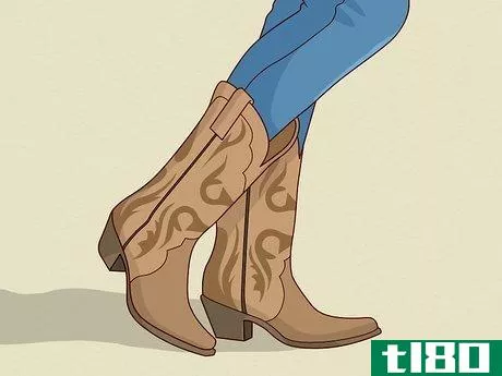 Image titled What Shoes Should You Wear with Straight Leg Jeans Step 10