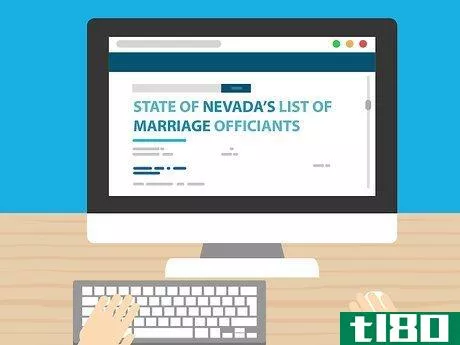 Image titled Apply for a Marriage License in Nevada Step 10