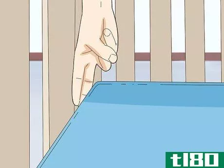 Image titled Set up a Baby Crib Step 12