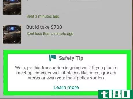Image titled Avoid Scams on OfferUp on Android Step 6