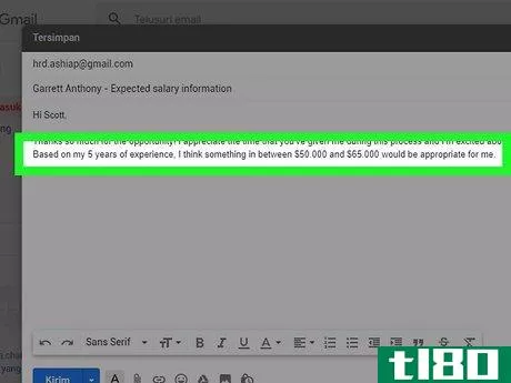 Image titled Answer Expected Salary in Email Step 8