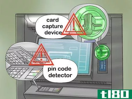 Image titled Safely Use an ATM Step 8