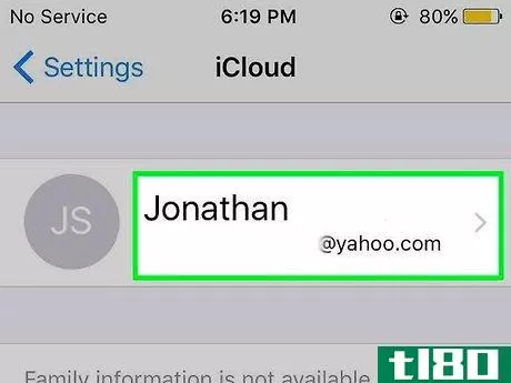 Image titled Add an Email Address to Your Apple ID on an iPhone Step 3