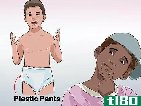 Image titled Approach Your Parents About Wearing Diapers for Bedwetting Step 13