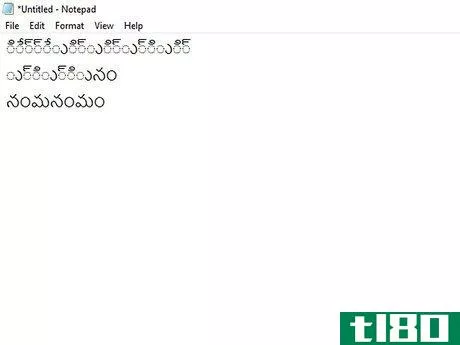 Image titled Type in Telugu Step 11