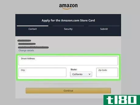 Image titled Apply for an Amazon Credit Card Step 8