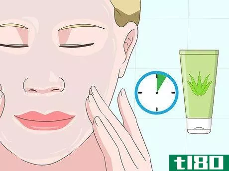 Image titled Use Aloe Vera Gel on Your Face Step 4