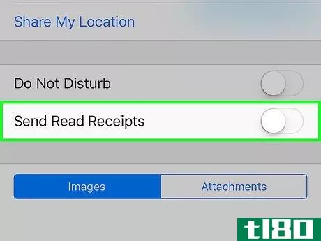 Image titled Turn Off Read Receipts on iPhone Step 7
