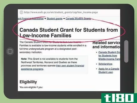 Image titled Apply for Government Grants in Canada Step 5