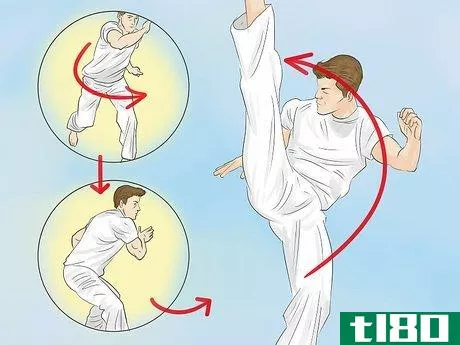 Image titled Be Good at Capoeira Step 18