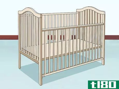 Image titled Set up a Baby Crib Step 1