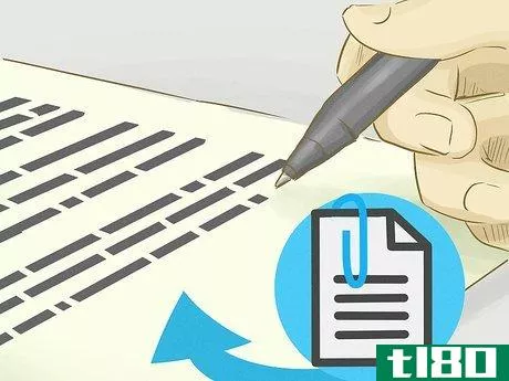 Image titled Write a Letter for Proof of Income Step 8