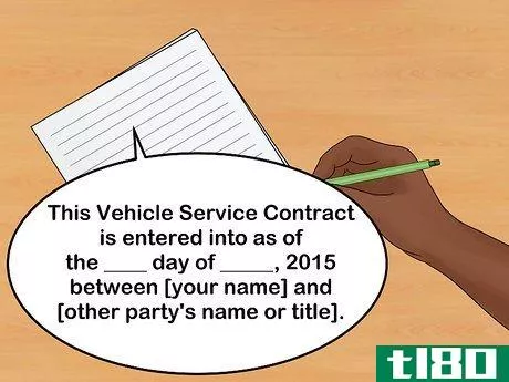 Image titled Write a Service Contract Step 5