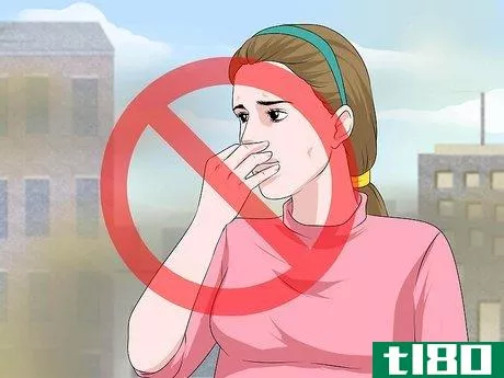 Image titled Avoid Air Pollution During Pregnancy Step 3