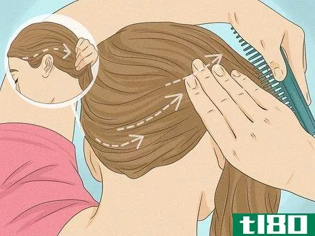 Image titled Wrap Your Hair Step 7