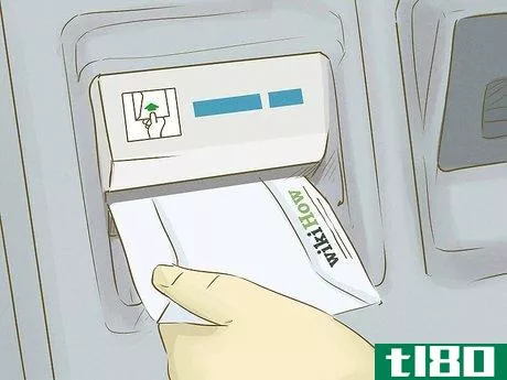 Image titled Use an ATM to Deposit Money Step 6