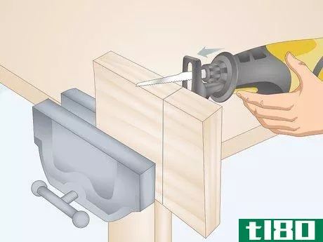 Image titled Use a Reciprocating Saw Step 10
