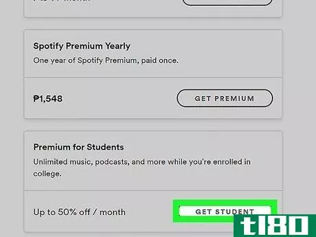 Image titled Activate Hulu with Spotify Student Step 8