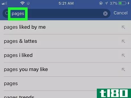 Image titled View a List of Your Liked Pages on Facebook on iPhone or iPad Step 3