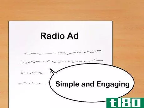 Image titled Write a Radio Ad Step 10