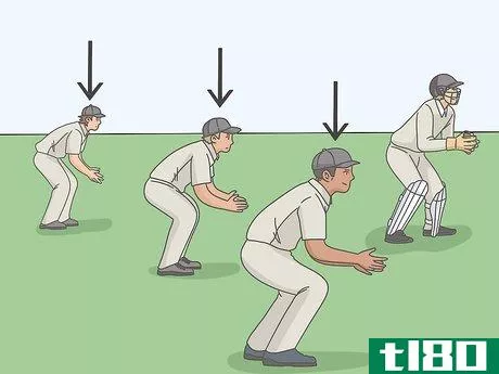 Image titled Be a Good Wicketkeeper Step 8