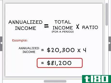 Image titled Annualize Step 4
