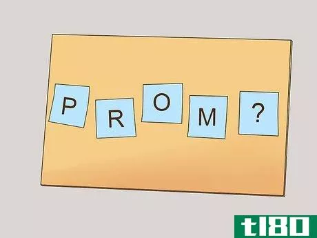 Image titled Ask a Girl to Prom or Homecoming in a Cute Way Step 3