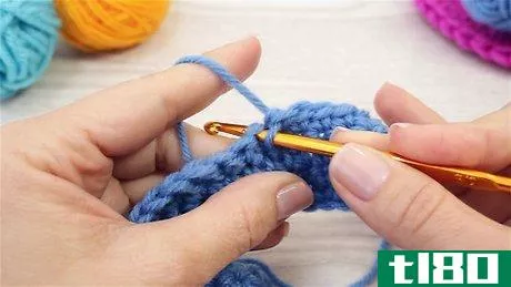 Image titled Single Crochet Step 1