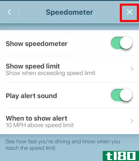 Image titled Change the Audible Speed Alert Preferences in Waze Step 9.png