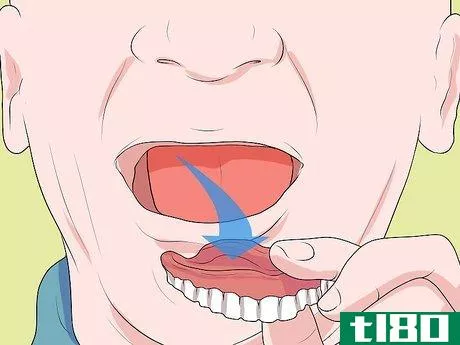 Image titled Apply Denture Adhesive Step 11