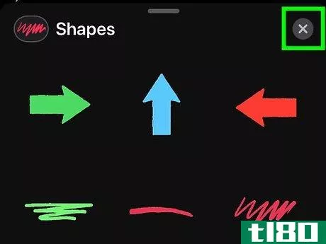 Image titled Add Shapes to iMessage Photos on iPhone or iPad Step 8