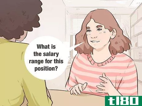 Image titled Ask About Salary Step 5