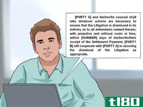 Image titled Write a Settlement Agreement Step 17