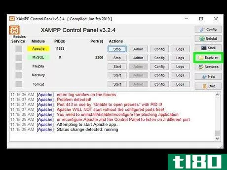 Image titled Set up a Personal Web Server with XAMPP Step 16