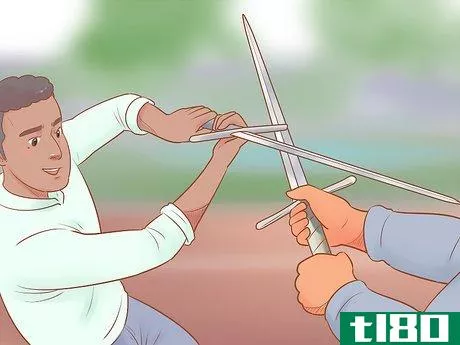 Image titled Win a Swordfight Step 10