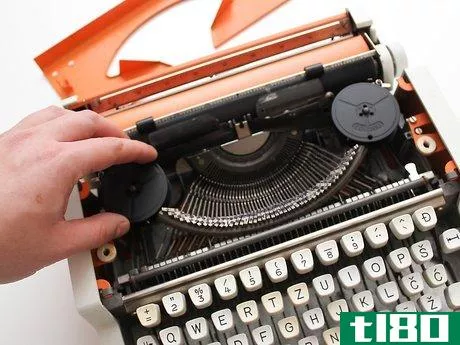 Image titled Type on a Typewriter Step 2