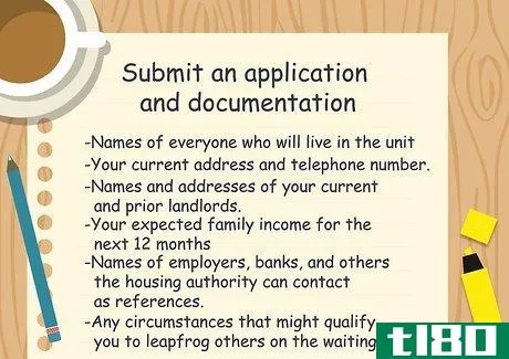 Image titled Apply for Section 8 Housing in California Step 12