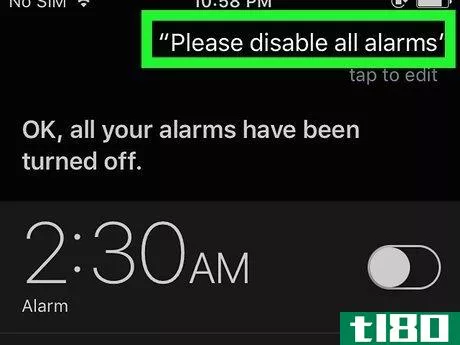 Image titled Set an Alarm on an iPhone Clock Step 14